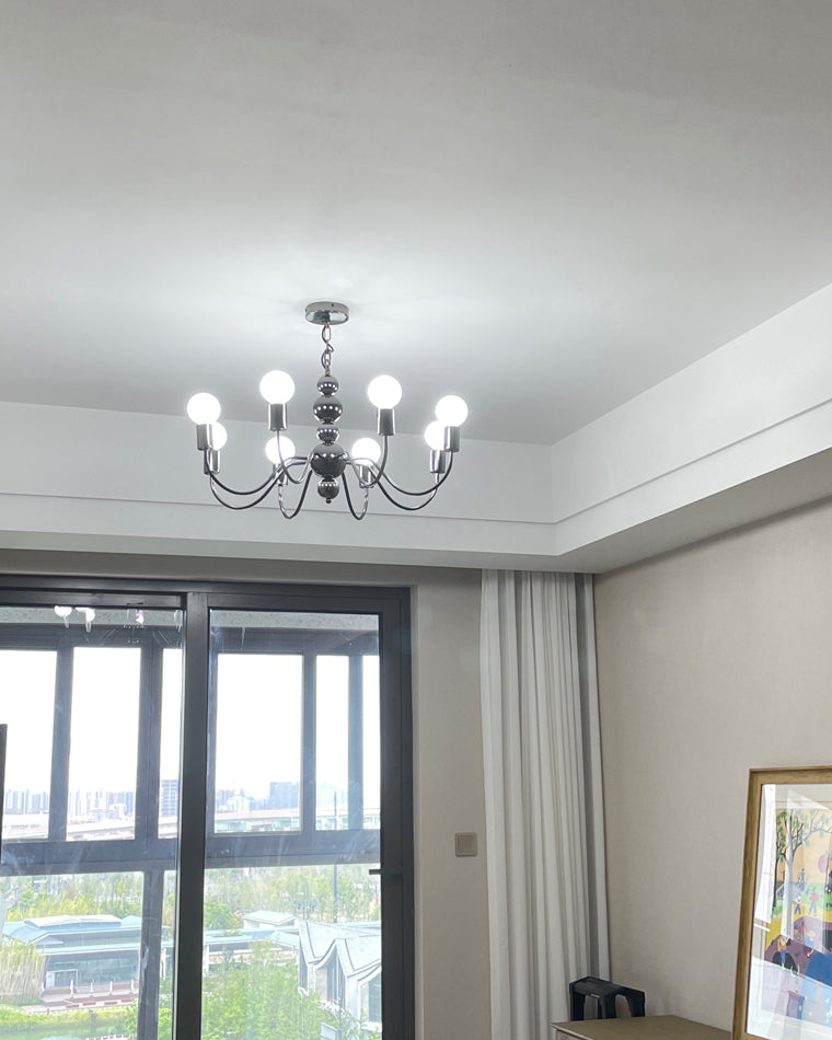Luxury Globe Glass Chandelier - LM1086 - Lumora