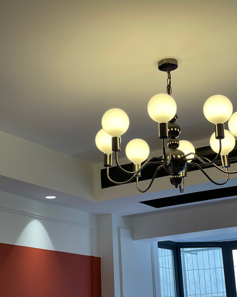 Luxury Globe Glass Chandelier - LM1086 - Lumora