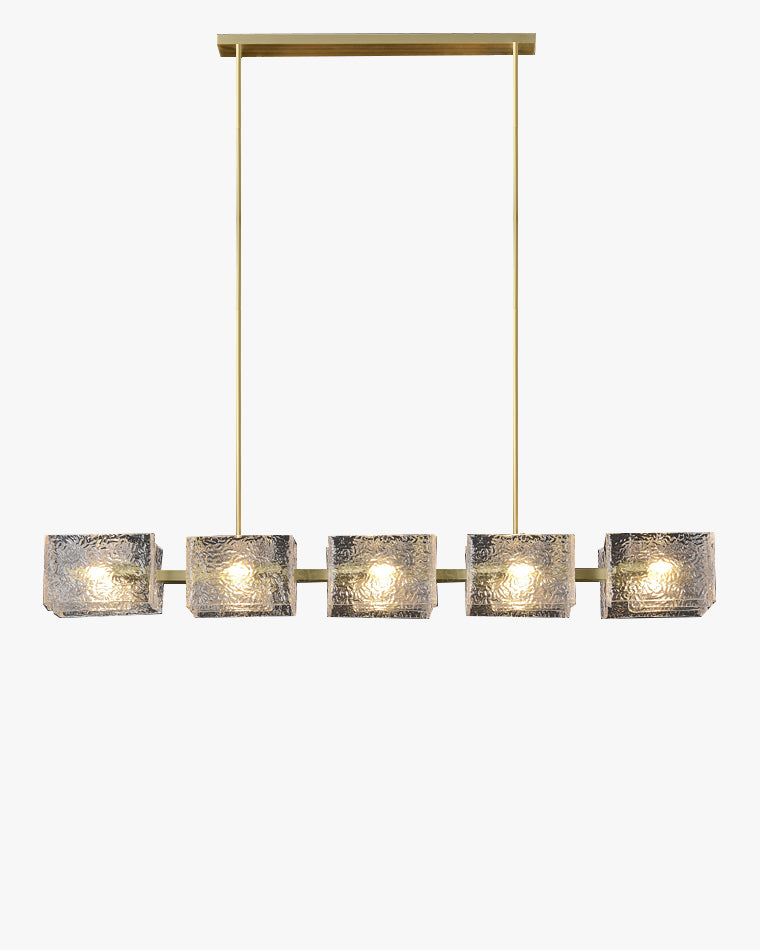 Aurora Ripple Linear Chandelier - LM1093 - Lumora