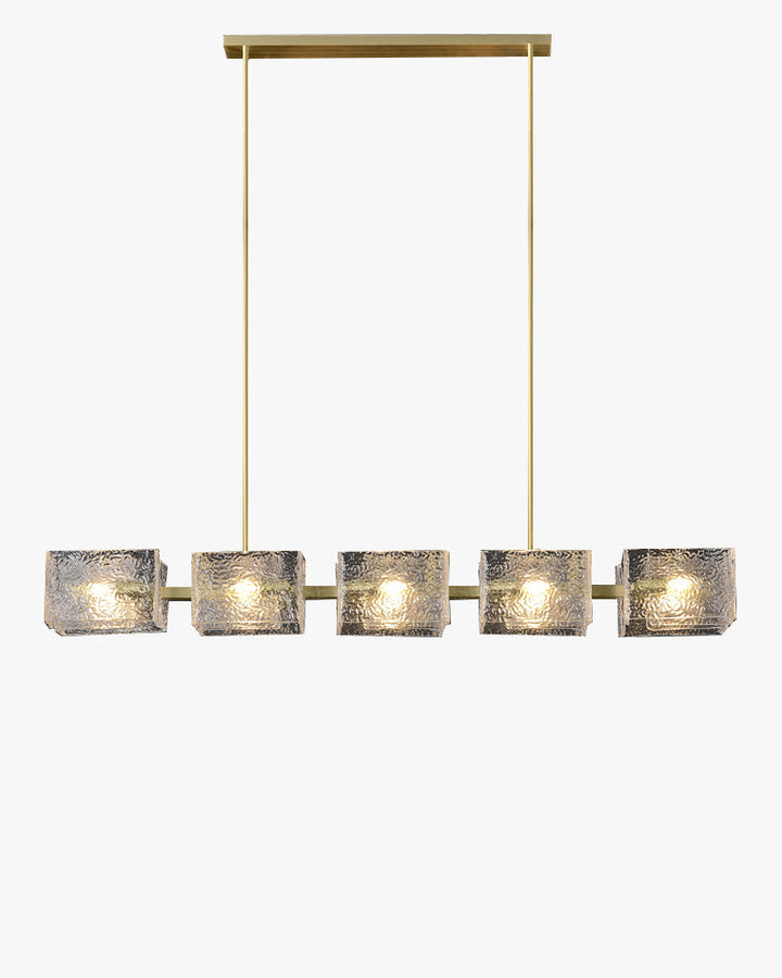 Aurora Ripple Linear Chandelier - LM1093 - Lumora