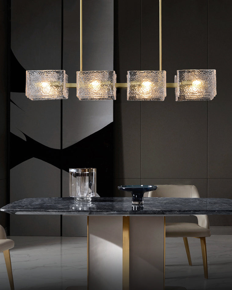Aurora Ripple Linear Chandelier - LM1093 - Lumora