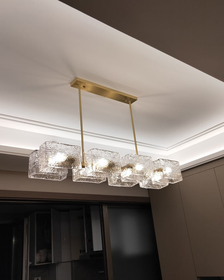 Aurora Ripple Linear Chandelier - LM1093 - Lumora