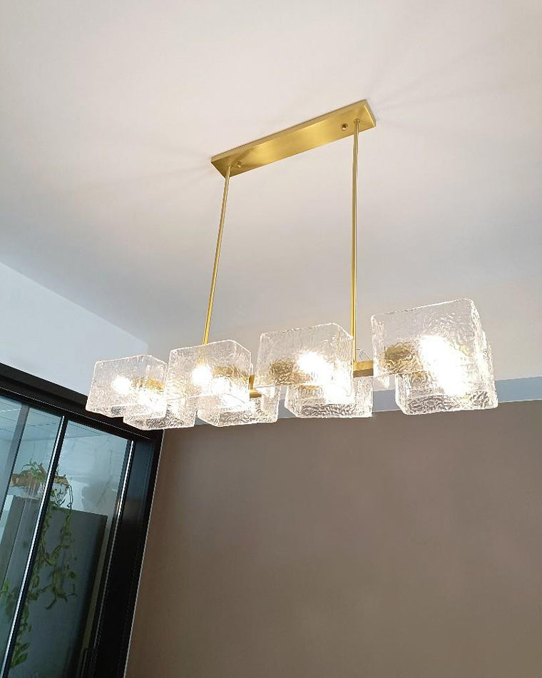 Aurora Ripple Linear Chandelier - LM1093 - Lumora