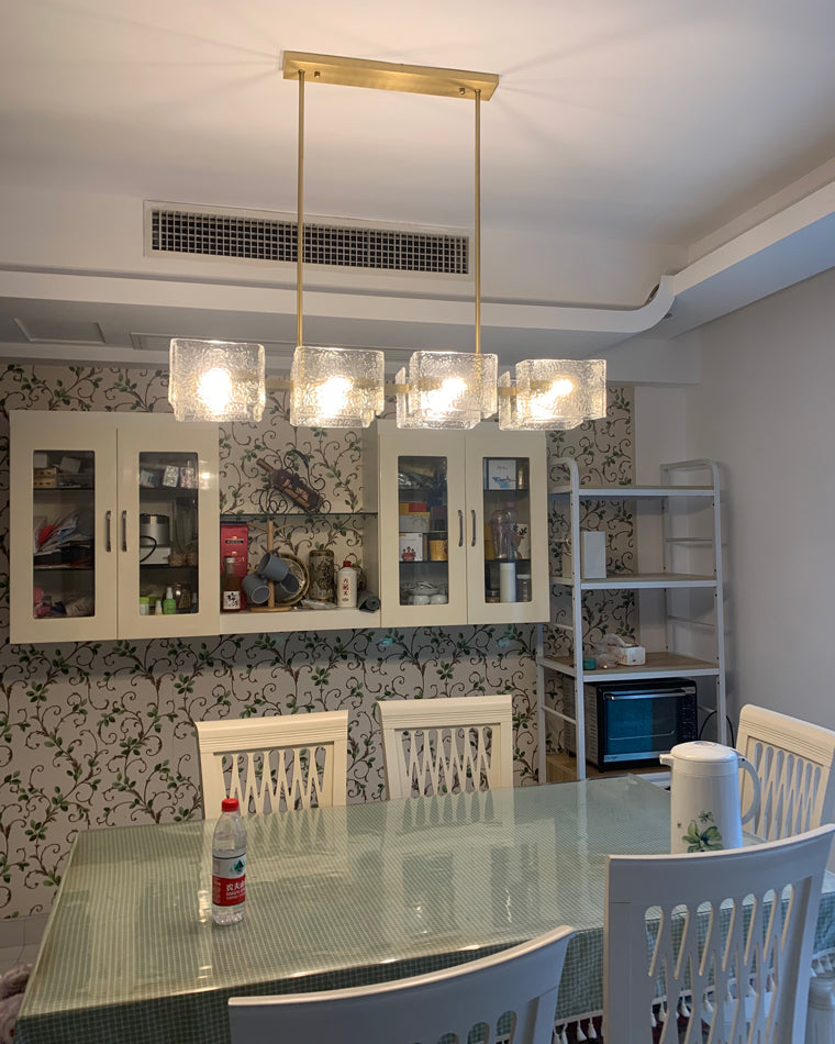 Aurora Ripple Linear Chandelier - LM1093 - Lumora
