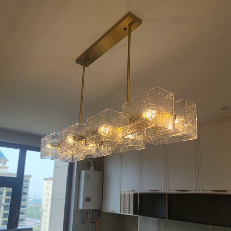 Aurora Ripple Linear Chandelier - LM1093 - Lumora