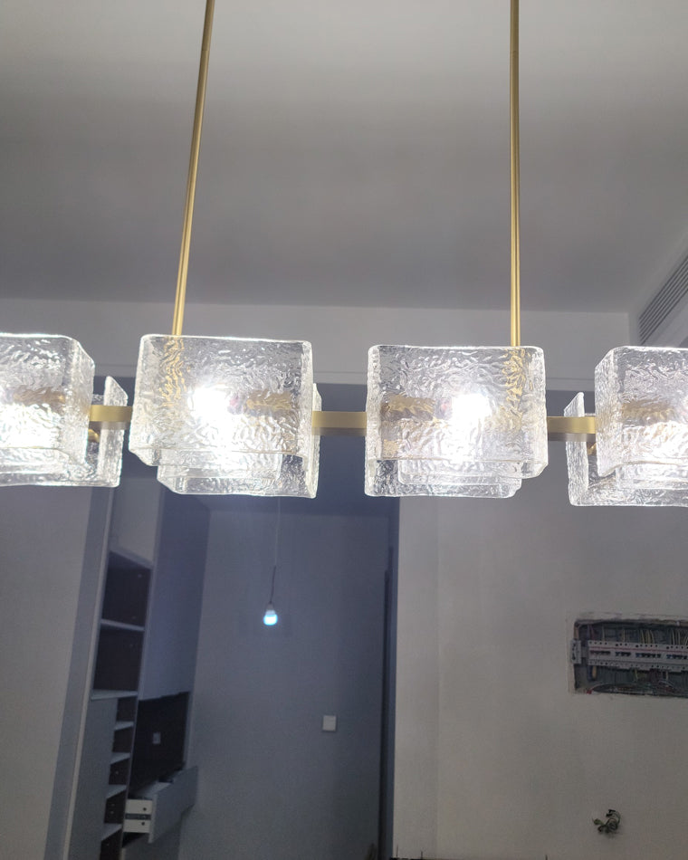 Aurora Ripple Linear Chandelier - LM1093 - Lumora