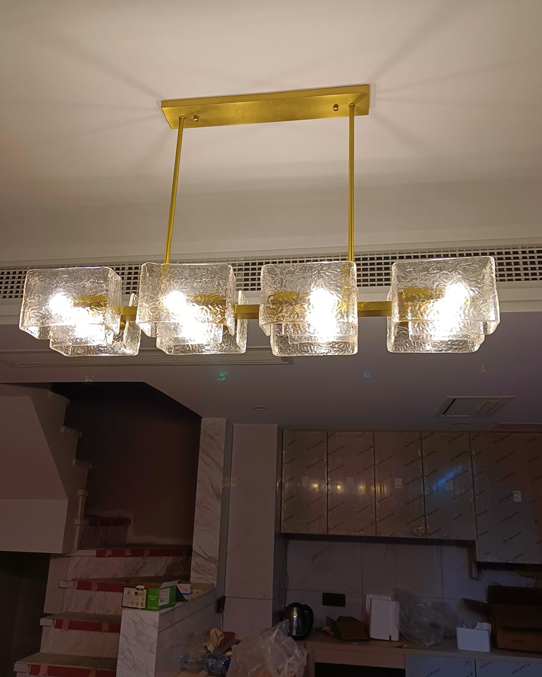 Aurora Ripple Linear Chandelier - LM1093 - Lumora