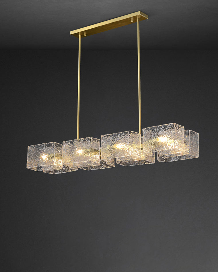 Aurora Ripple Linear Chandelier - LM1093 - Lumora