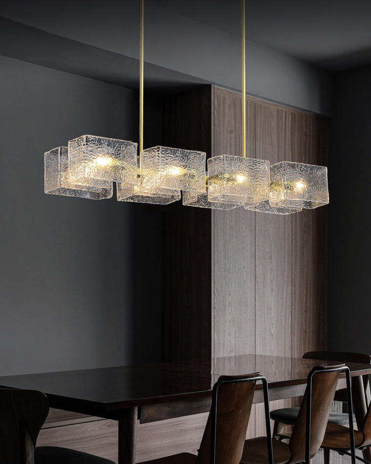 Aurora Ripple Linear Chandelier - LM1093 - Lumora