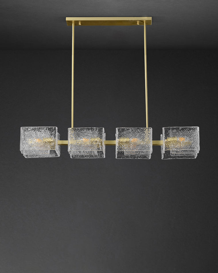 Aurora Ripple Linear Chandelier - LM1093 - Lumora