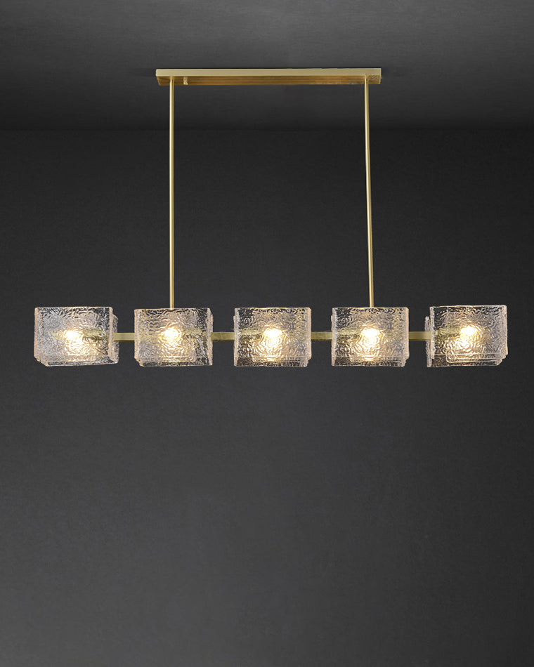 Aurora Ripple Linear Chandelier - LM1093 - Lumora