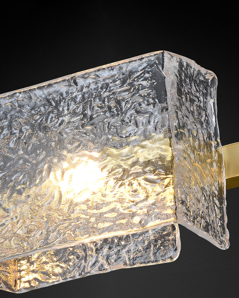 Aurora Ripple Linear Chandelier - LM1093 - Lumora