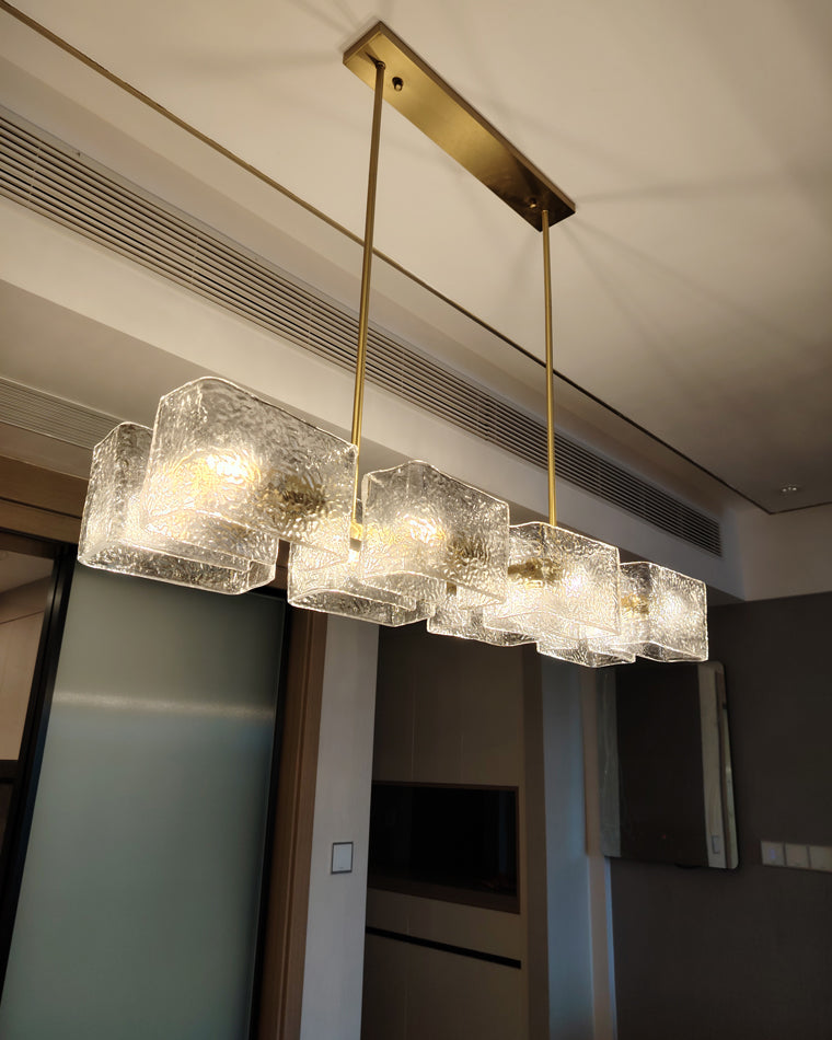 Aurora Ripple Linear Chandelier - LM1093 - Lumora