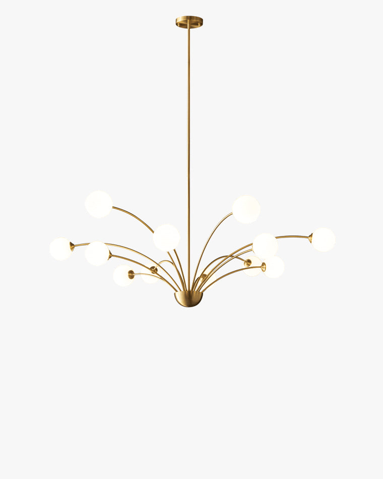 Aurora Luxe Globe Chandelier - LM1092 - Lumora