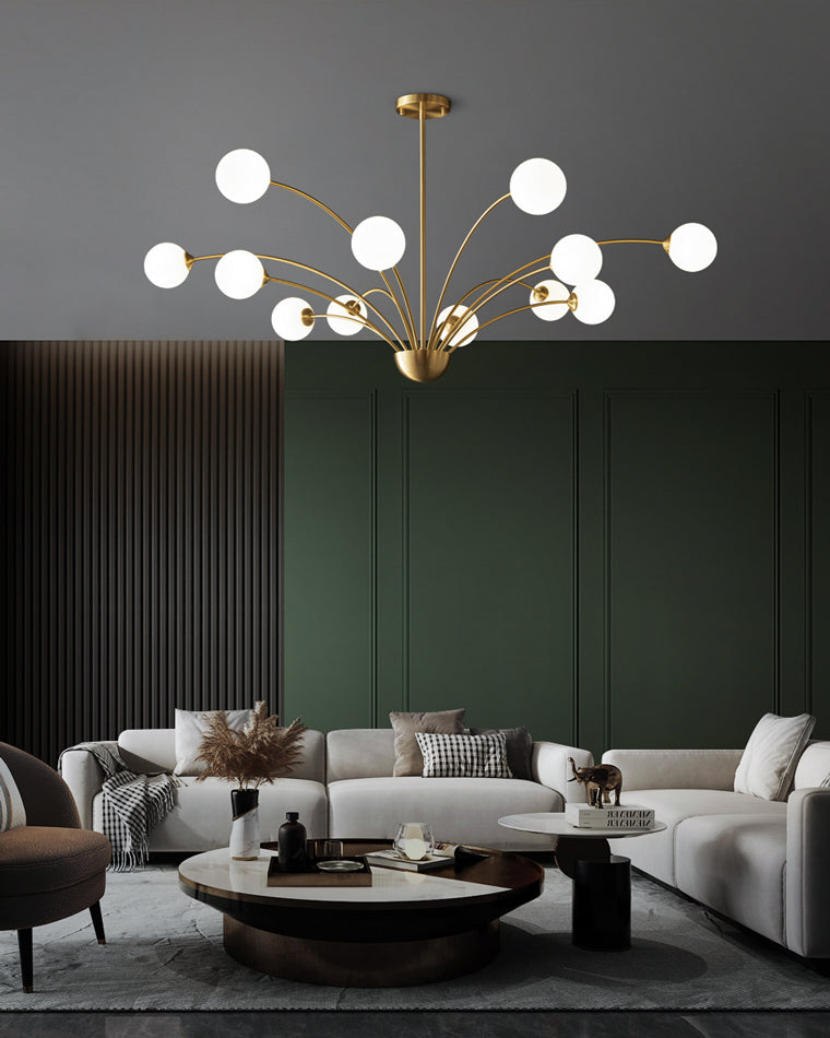 Aurora Luxe Globe Chandelier - LM1092 - Lumora