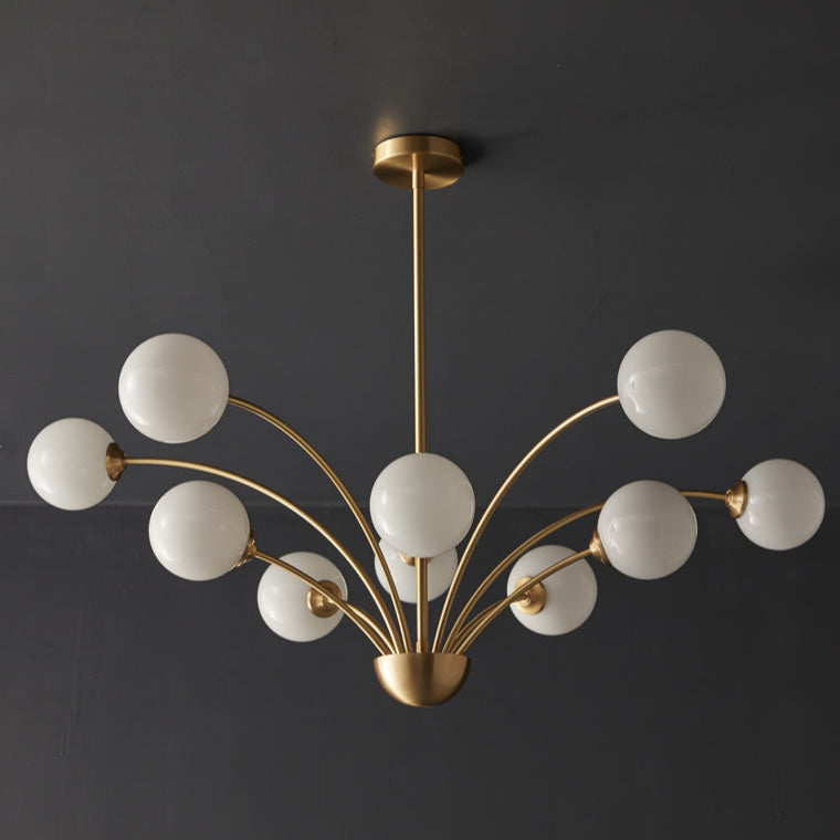 Aurora Luxe Globe Chandelier - LM1092 - Lumora