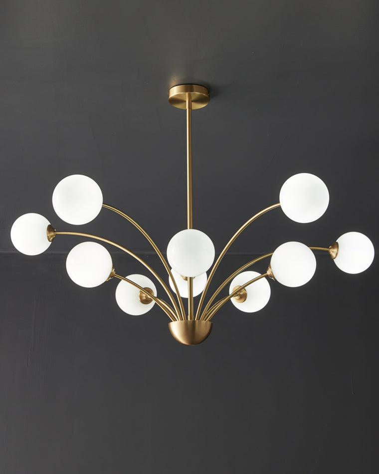 Aurora Luxe Globe Chandelier - LM1092 - Lumora