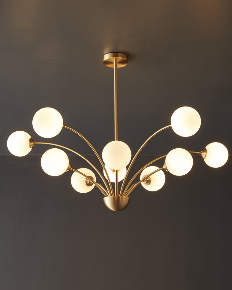 Aurora Luxe Globe Chandelier - LM1092 - Lumora