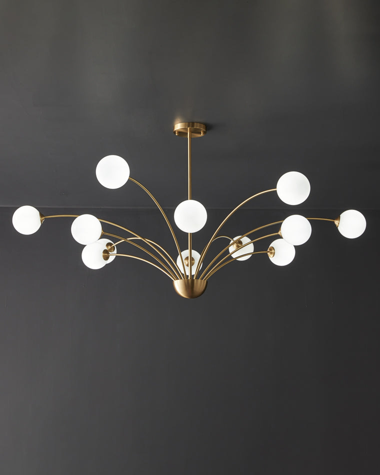 Aurora Luxe Globe Chandelier - LM1092 - Lumora