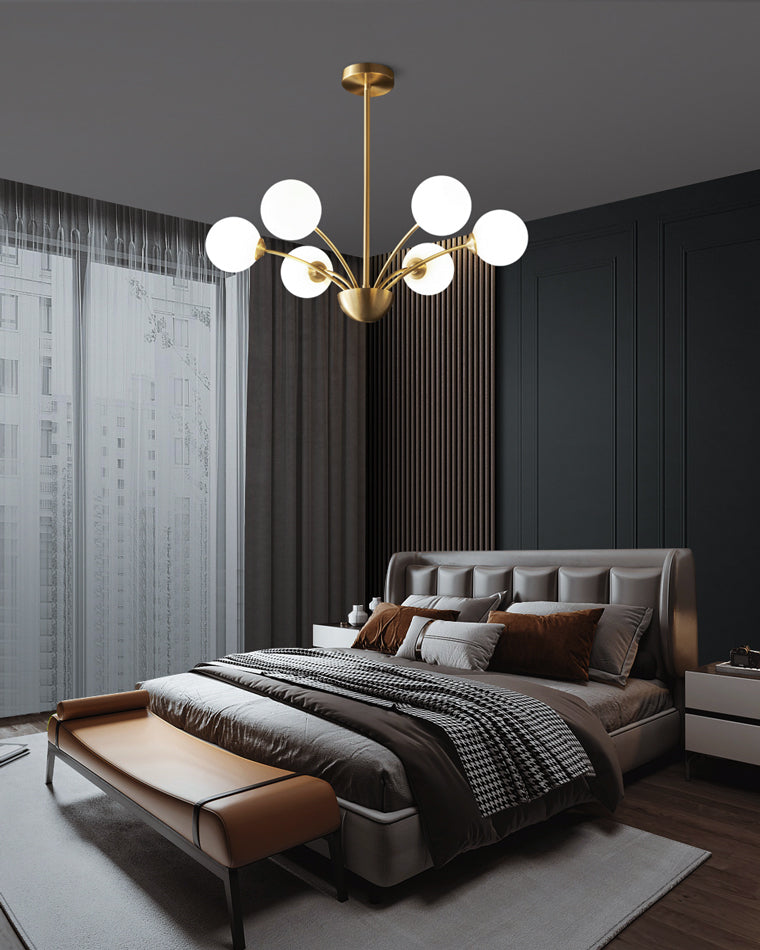Aurora Luxe Globe Chandelier - LM1092 - Lumora