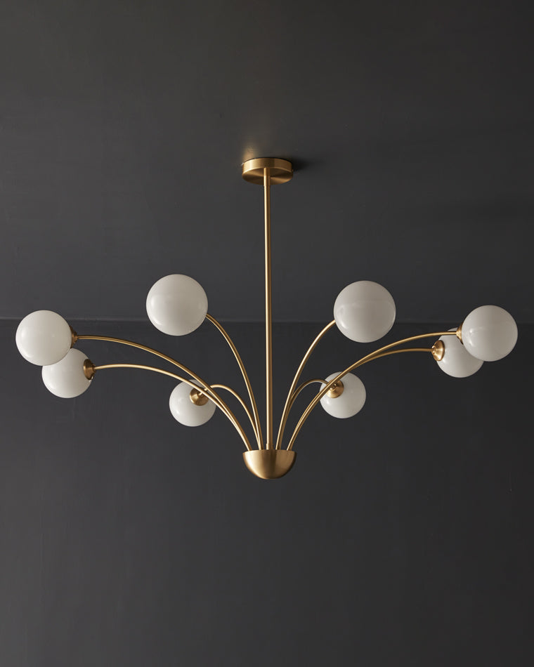 Aurora Luxe Globe Chandelier - LM1092 - Lumora