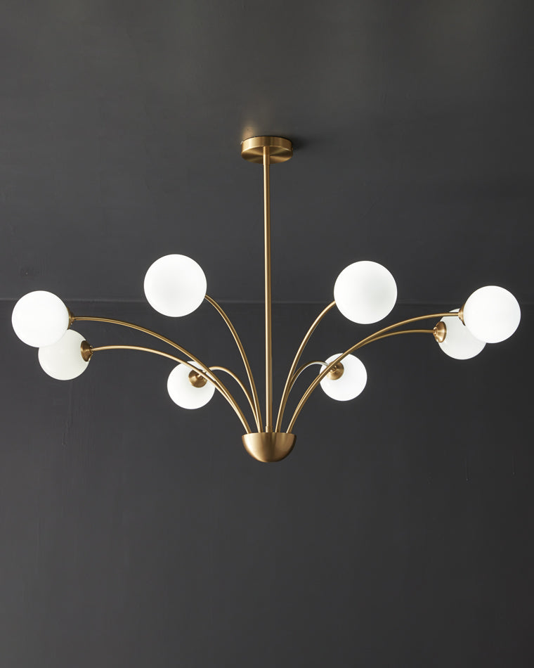 Aurora Luxe Globe Chandelier - LM1092 - Lumora