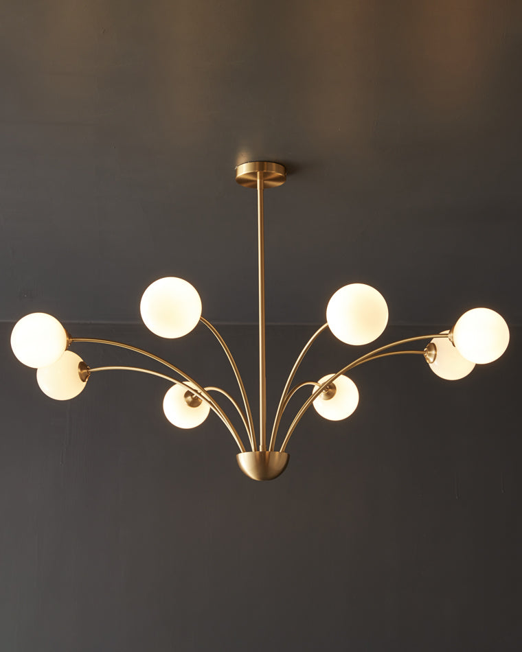 Aurora Luxe Globe Chandelier - LM1092 - Lumora