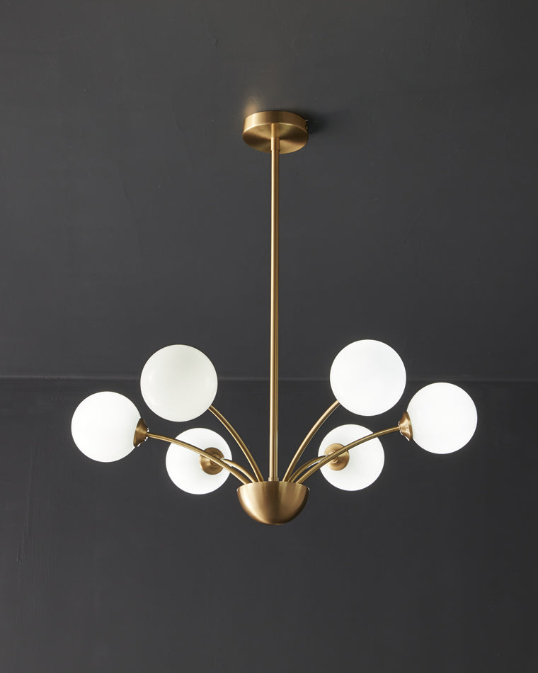 Aurora Luxe Globe Chandelier - LM1092 - Lumora