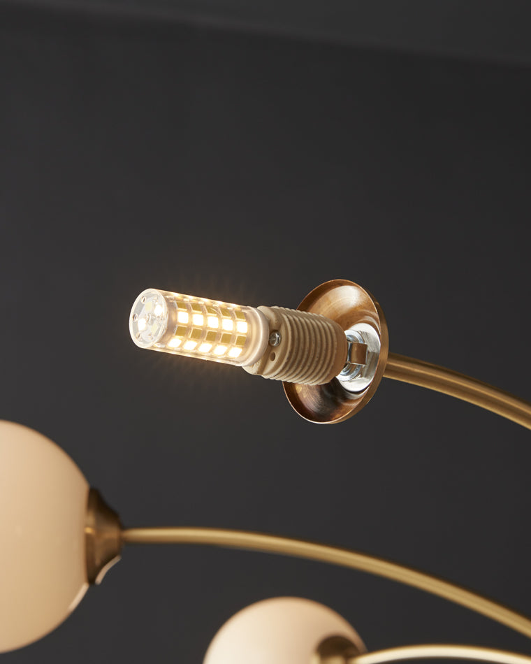 Aurora Luxe Globe Chandelier - LM1092 - Lumora