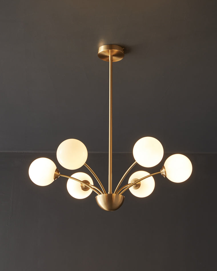 Aurora Luxe Globe Chandelier - LM1092 - Lumora
