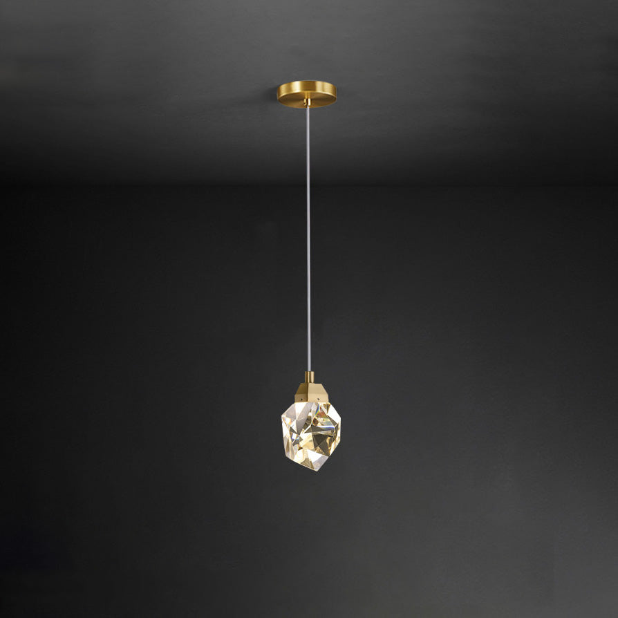 Cascading Crystal Pendant Chandelier-LM1040 - Lumora