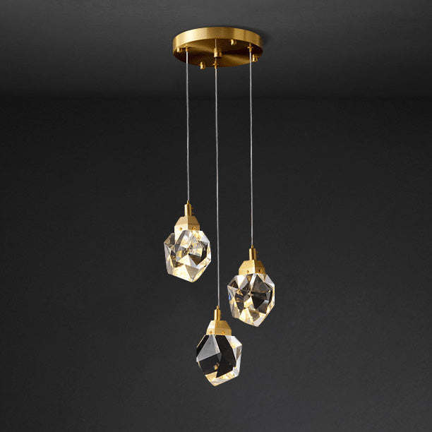 Cascading Crystal Pendant Chandelier-LM1040 - Lumora