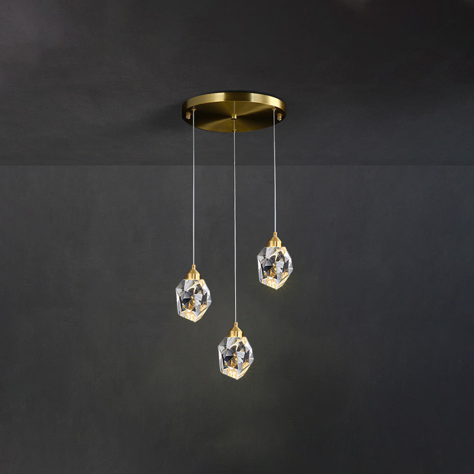 Cascading Crystal Pendant Chandelier-LM1040 - Lumora