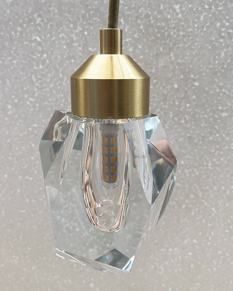 Cascading Crystal Pendant Chandelier-LM1040 - Lumora