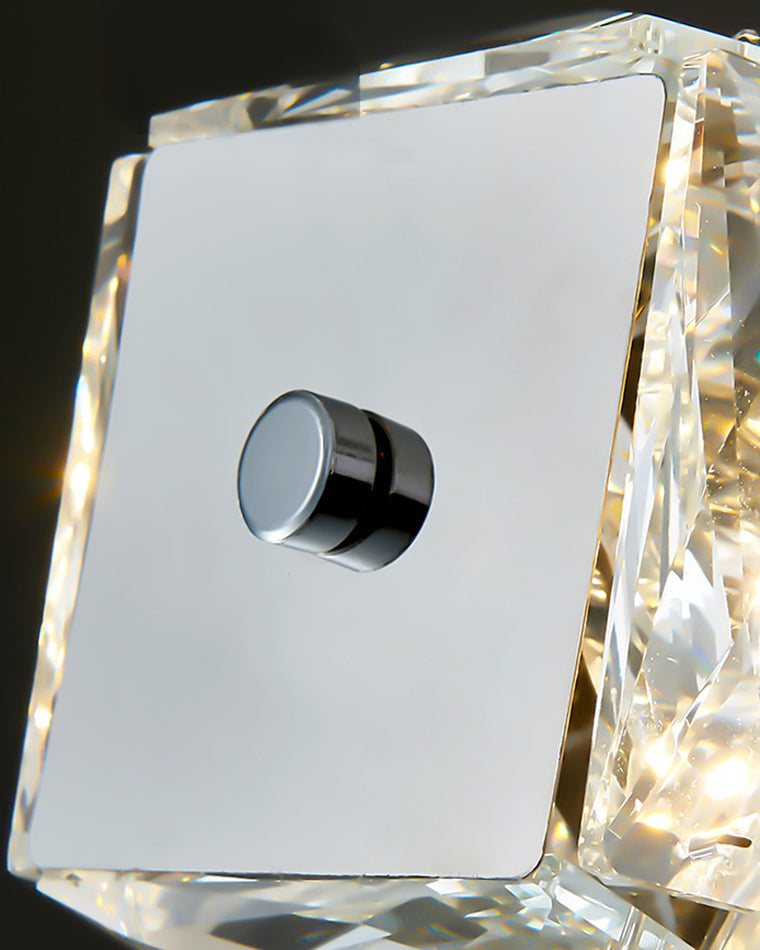 Luxury Modern Crystal Linear Chandelier – LM1069 - Lumora