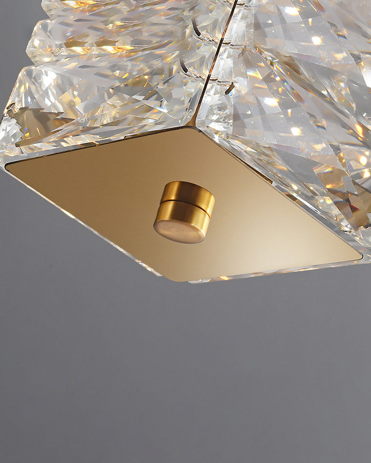 Luxury Modern Crystal Linear Chandelier – LM1069 - Lumora
