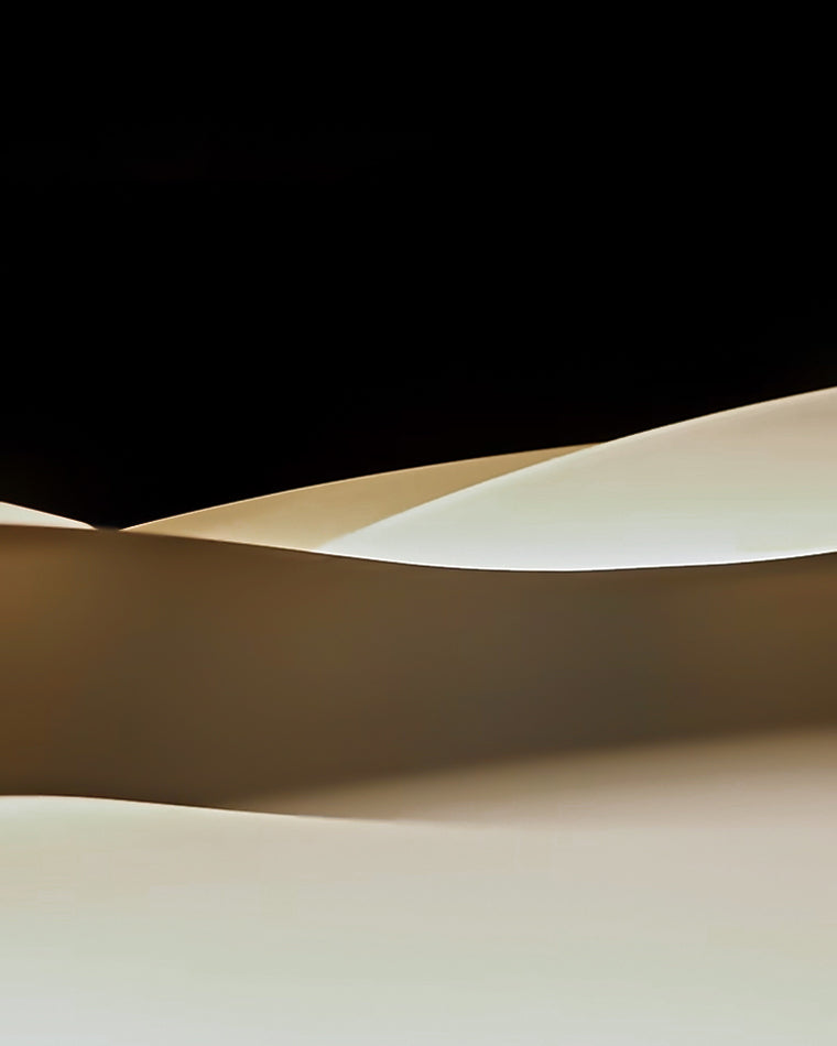 Modern Wave LED Chandelier - LM1070 - Lumora