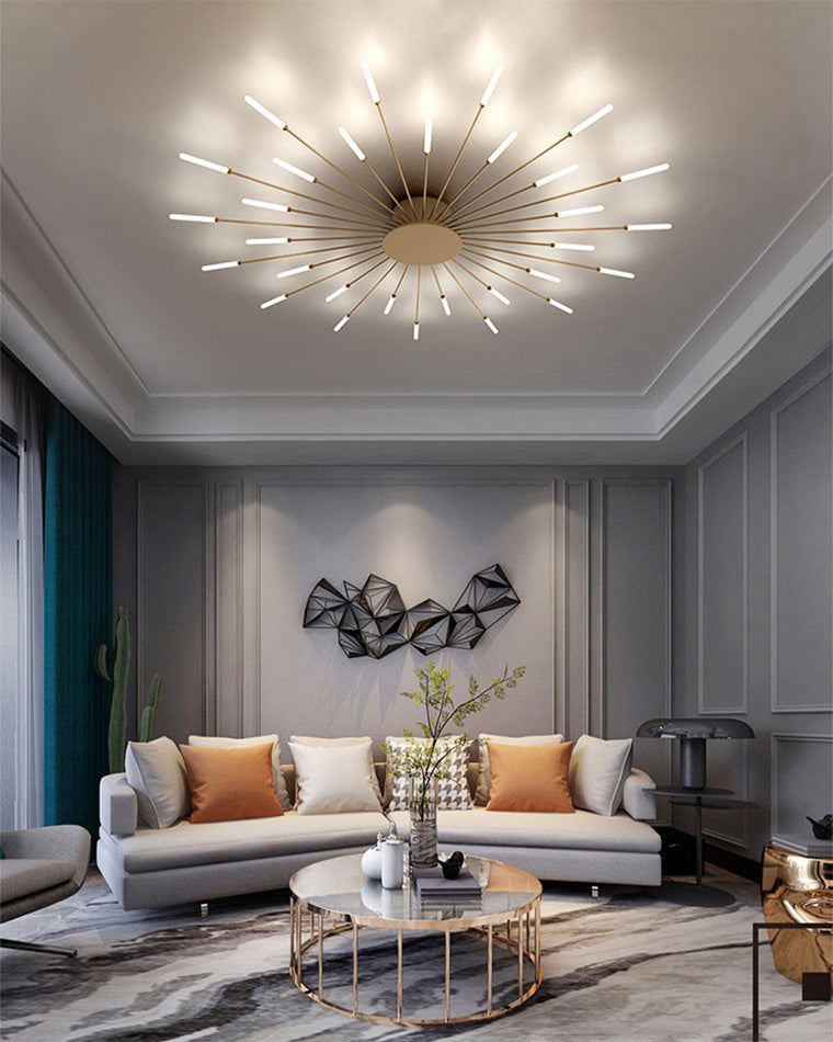Nordic Fireworks LED Ceiling Light - LM1023 - Lumora