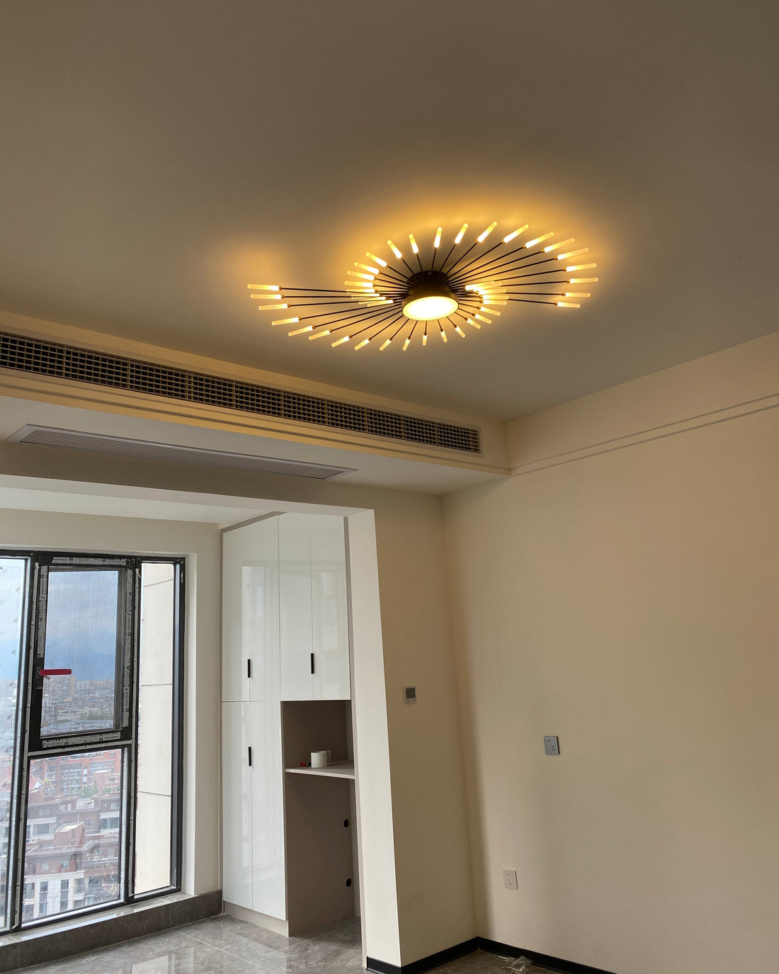 Flush-Mount LED Ceiling Light - LM1024 - Lumora