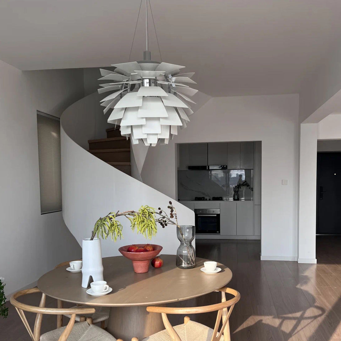 Modern Artichoke Pendant Light – LM1065 - Lumora