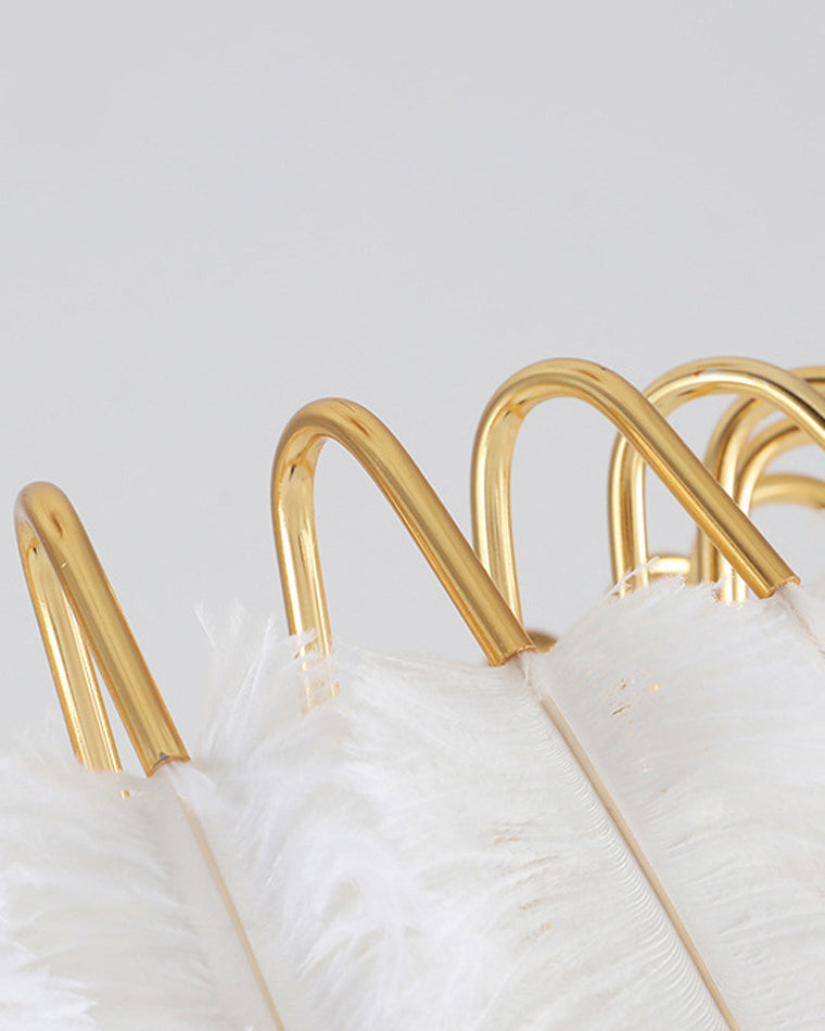 Celestia Feather Chandelier - LM1091 - Lumora