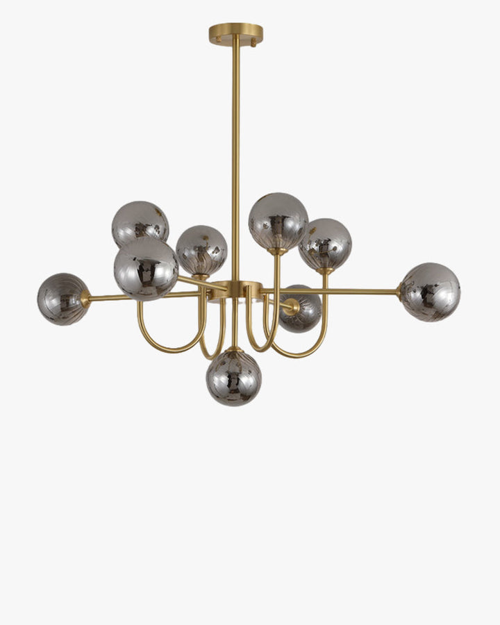 Luxury Globe Glass Chandelier - LM1082 - Lumora