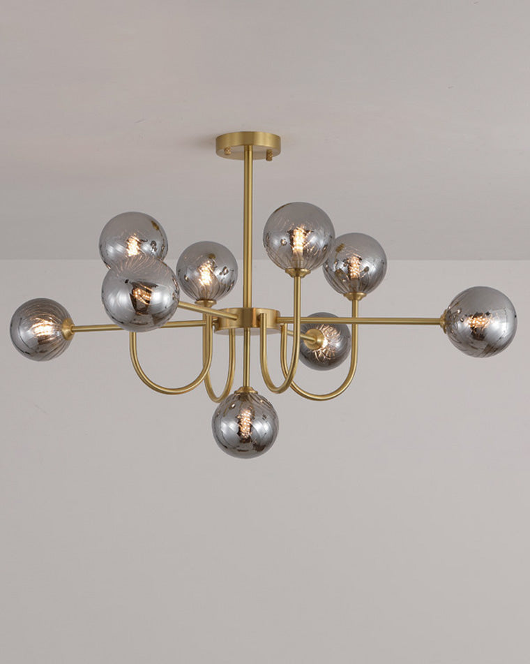 Luxury Globe Glass Chandelier - LM1082 - Lumora