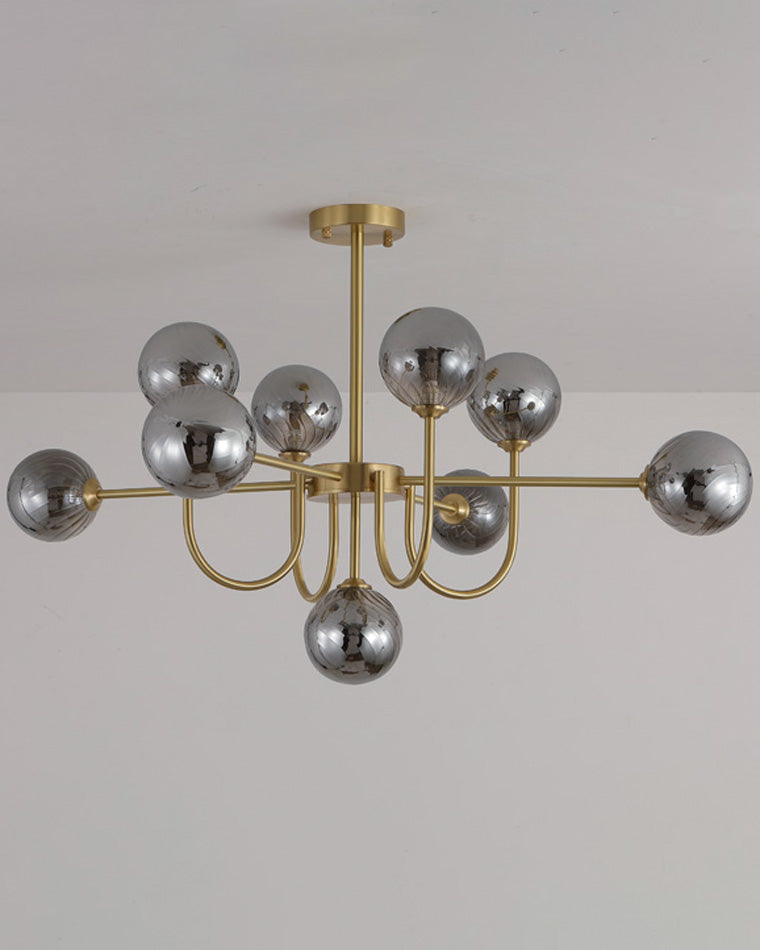 Luxury Globe Glass Chandelier - LM1082 - Lumora