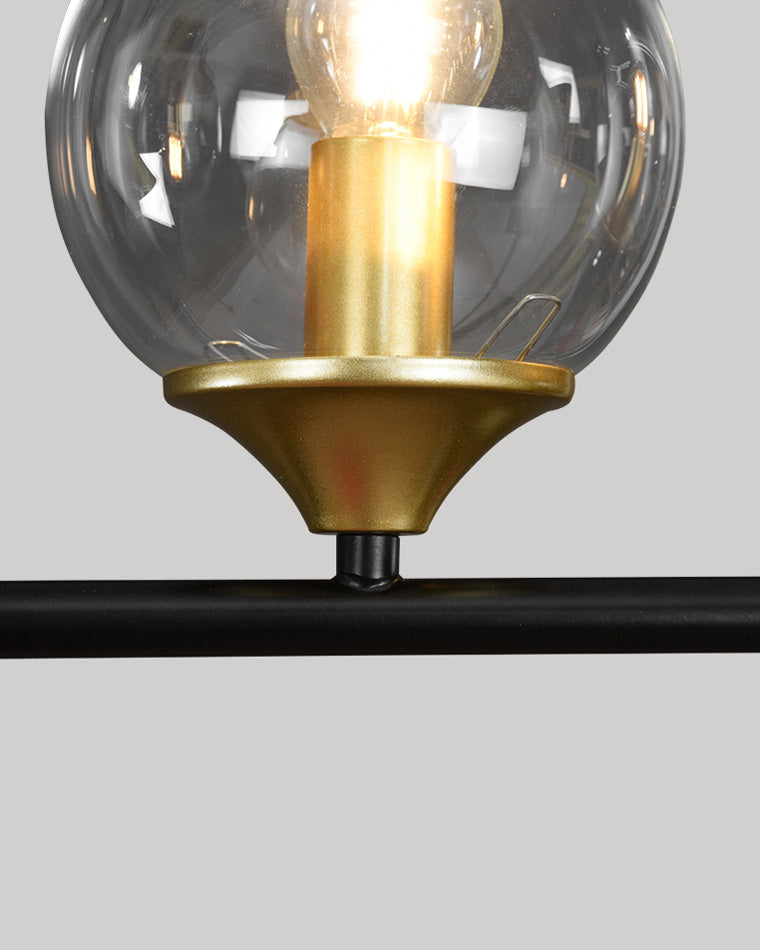 Modern Wave LED Chandelier - LM1071 - Lumora