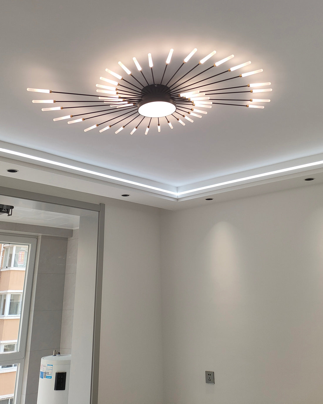 Flush-Mount LED Ceiling Light - LM1024 - Lumora