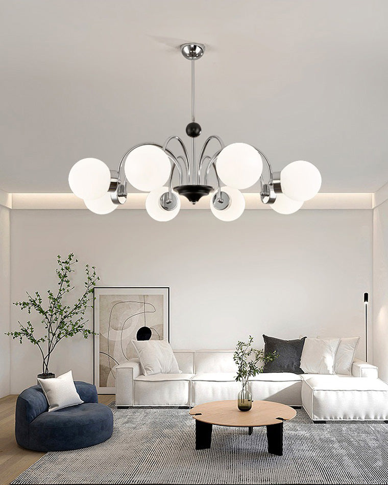 Glass Globe Chandelier - LM1081 - Lumora