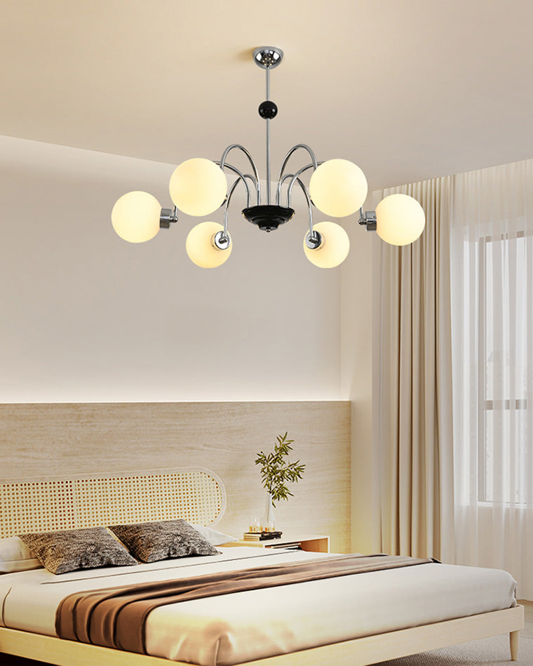 Glass Globe Chandelier - LM1081 - Lumora
