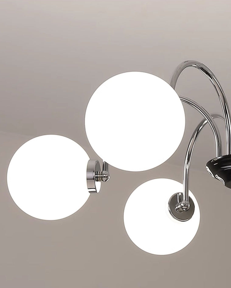 Glass Globe Chandelier - LM1081 - Lumora