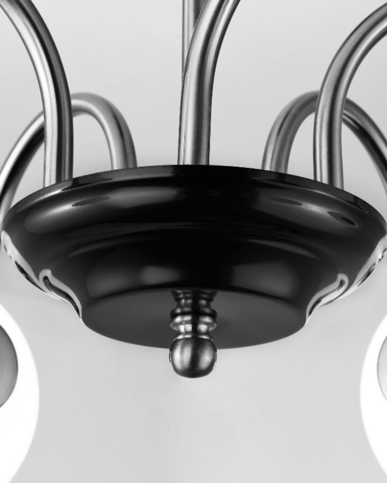 Glass Globe Chandelier - LM1081 - Lumora